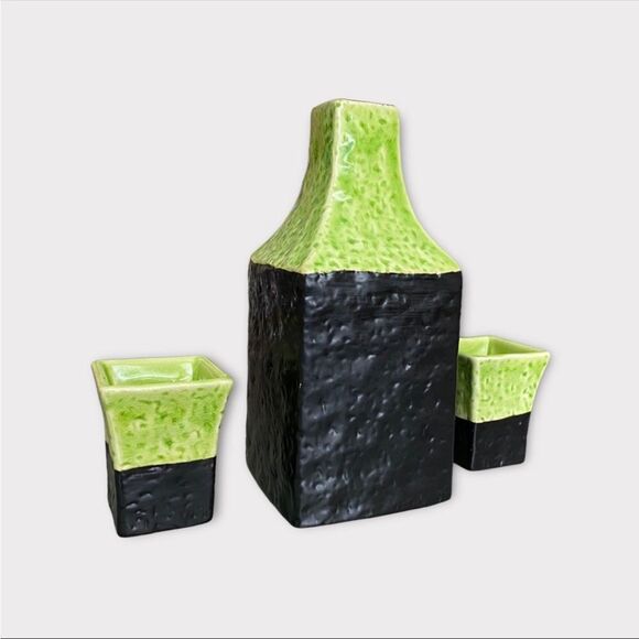 Tabletop Gallery Toki Rice Wine caraffe 3 piece set - Picture 7 of 7